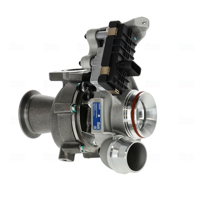 NISSENS Lader, ladesystem 93328 for BMW MITSUBISHI