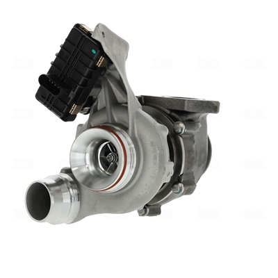 NISSENS Lader, ladesystem 93328 for BMW MITSUBISHI