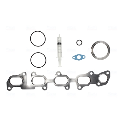 NISSENS Lader, ladesystem 93547 for AUDI
