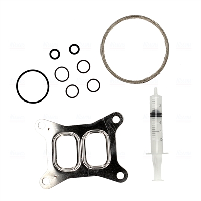 NISSENS Lader, ladesystem 93631 for VW SKODA