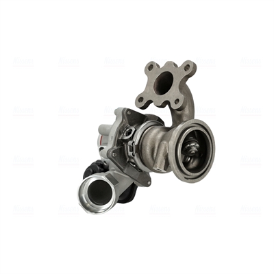 NISSENS Lader, ladesystem 93616 for VW AUDI