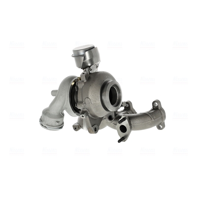 NISSENS Lader, ladesystem 93495 for VW