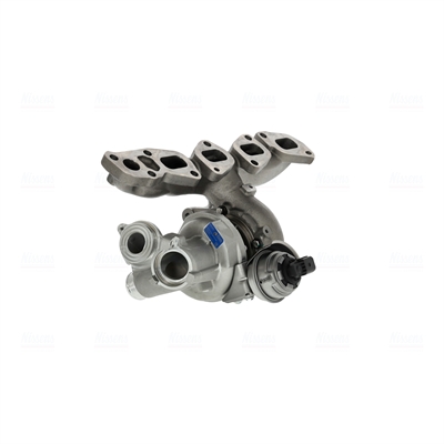 NISSENS Lader, ladesystem 93505 for VW SKODA