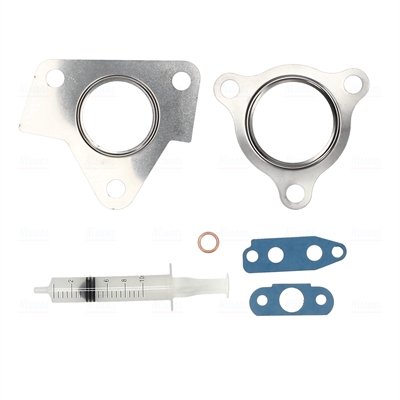 NISSENS Lader, ladesystem 93636 for MITSUBISHI