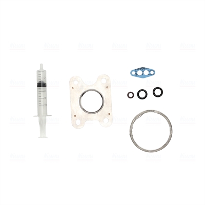 NISSENS Lader, ladesystem 93315 for VW AUDI SKODA