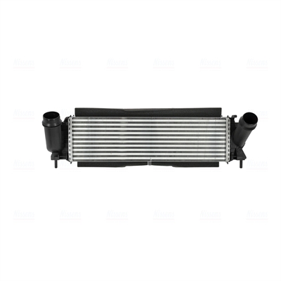NISSENS Ladeluftkøler 961281 for MERCEDES-BENZ RENAULT