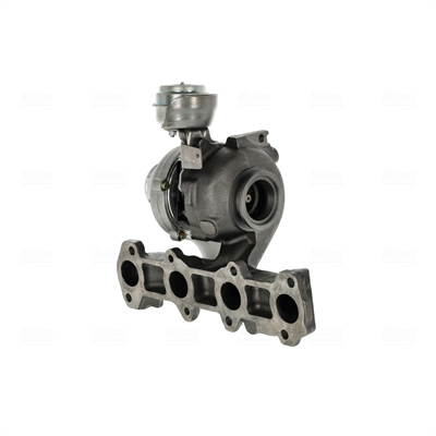NISSENS Lader, ladesystem 93082 for VAUXHALL OPEL