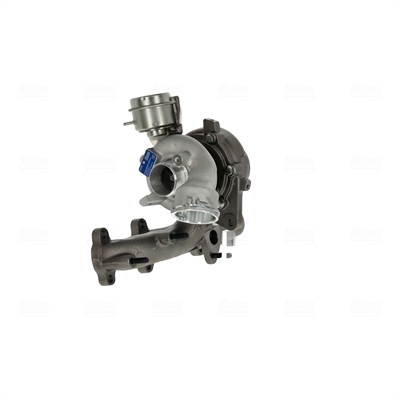 NISSENS Lader, ladesystem 93181 for VW SKODA