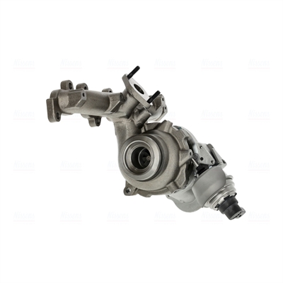 NISSENS Lader, ladesystem 93356 for VW