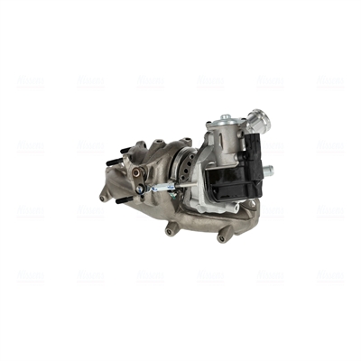 NISSENS Lader, ladesystem 93117 for VW AUDI