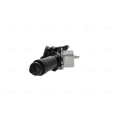 NISSENS Oliekøler, motorolie 91557 for BMW