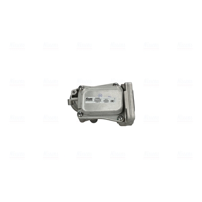 NISSENS Oliekøler, motorolie 91659 for MERCEDES-BENZ