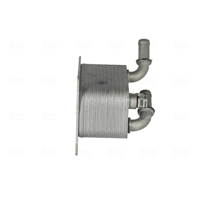 NISSENS Oliekøler, automatisk gearkasse 91587 for JEEP