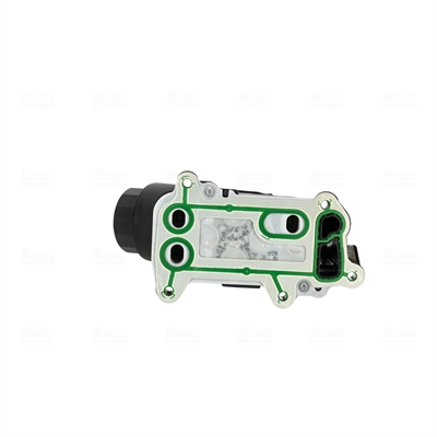 NISSENS Oliekøler, motorolie 91670 for BMW