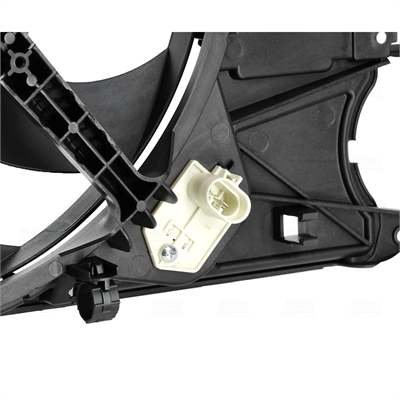 NISSENS Ventilator, motorkøling 850212 for FIAT