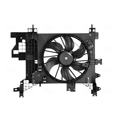 NISSENS Ventilator, motorkøling 850122 for DACIA