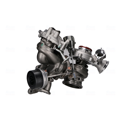NISSENS Lader, ladesystem 93508 for VOLVO