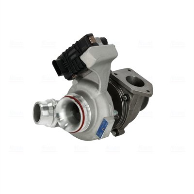 NISSENS Lader, ladesystem 93564 for BMW