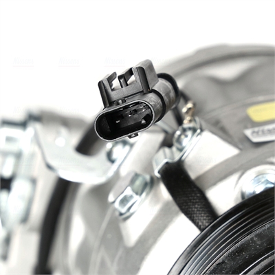 NISSENS Kompressor, klimaanlæg 891003 for BMW