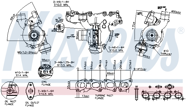 NISSENS Lader, ladesystem 93131 for CADILLAC FIAT VAUXHALL