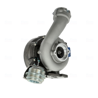 NISSENS Lader, ladesystem 93176 for VW