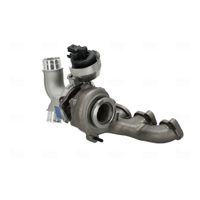 NISSENS Lader, ladesystem 93466 for SKODA AUDI VW