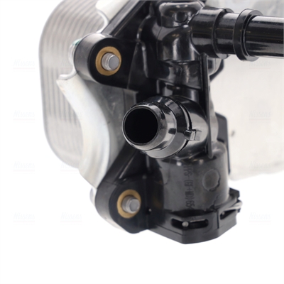 NISSENS Oliekøler, automatisk gearkasse 91298 for BMW