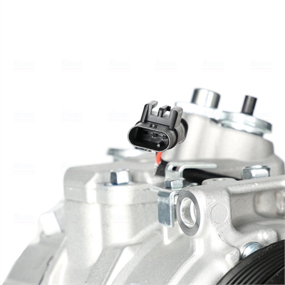 NISSENS Kompressor, klimaanlæg 891342 for MERCEDES-BENZ