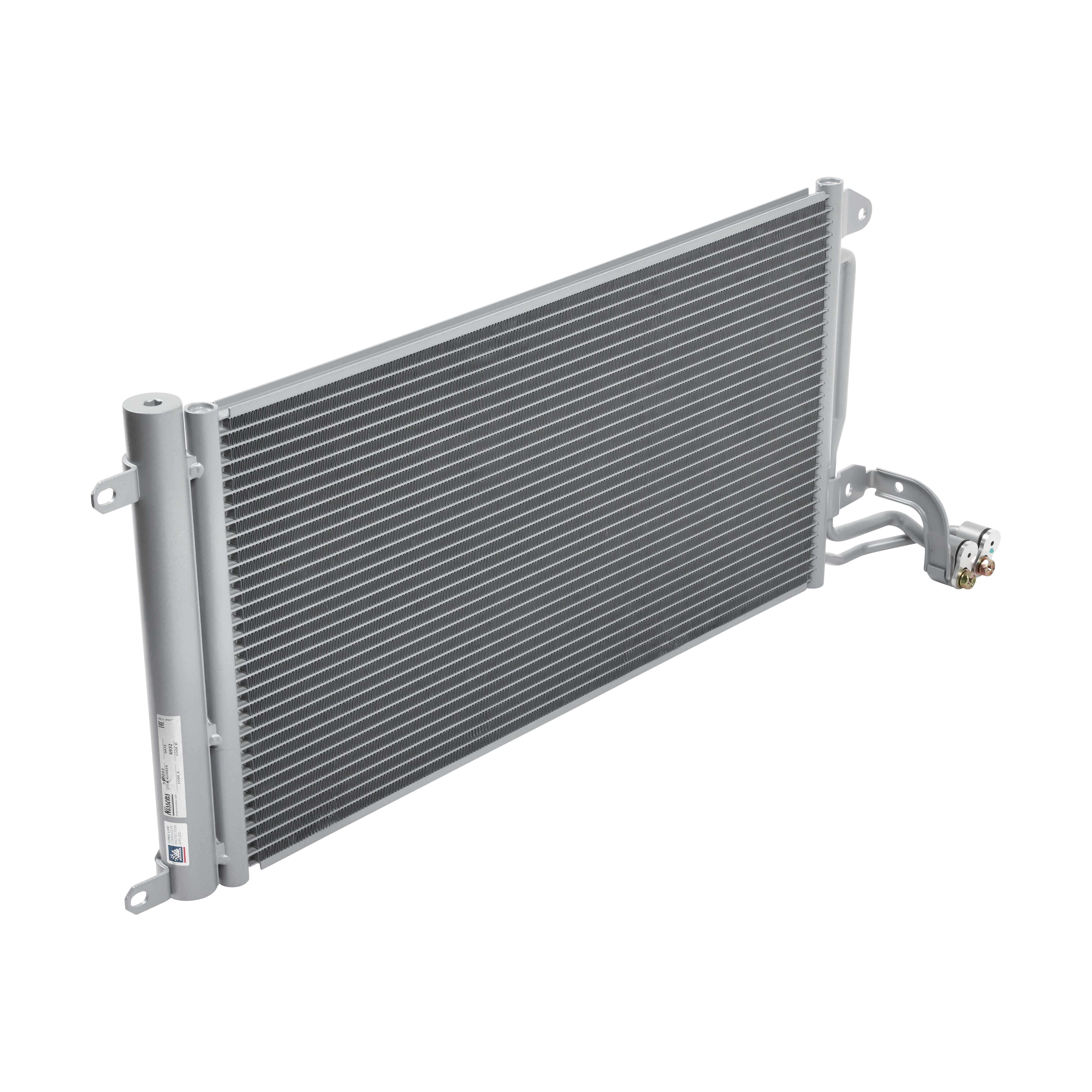 NISSENS Kondensor, klimaanlæg 940093 for VW SEAT AUDI