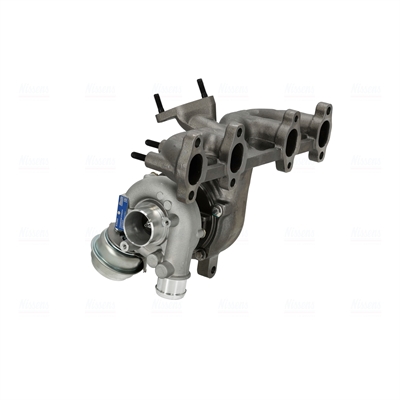NISSENS Lader, ladesystem 93090 for VW FORD