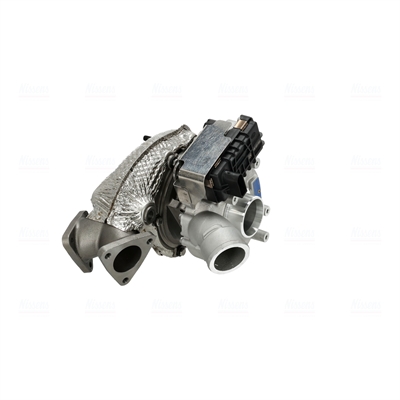 NISSENS Lader, ladesystem 93329 for VW AUDI PORSCHE