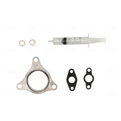 NISSENS Lader, ladesystem 93341 for MERCEDES-BENZ