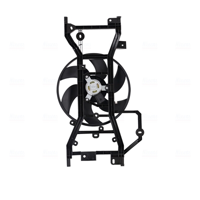 NISSENS Ventilator, motorkøling 850136 for DACIA