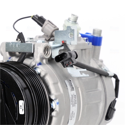 NISSENS Kompressor, klimaanlæg 891310 for MERCEDES-BENZ