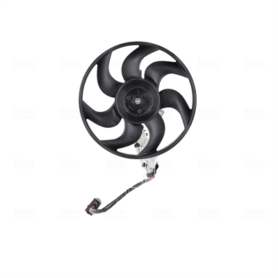NISSENS Ventilator, motorkøling 85730 for VW PORSCHE