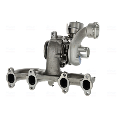 NISSENS Lader, ladesystem 93032 for VW