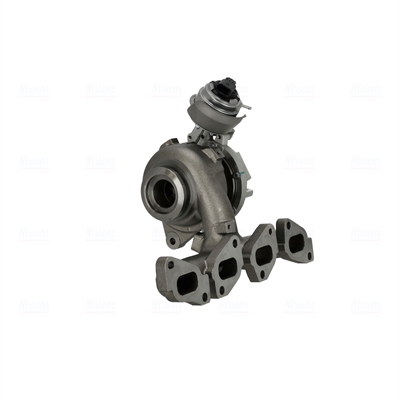 NISSENS Lader, ladesystem 93429 for SKODA AUDI