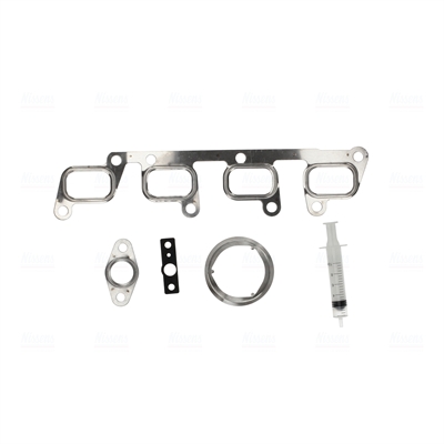 NISSENS Lader, ladesystem 93499 for VW