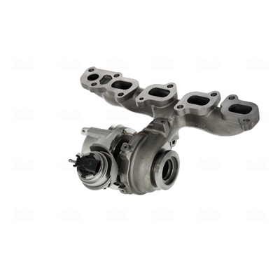 NISSENS Lader, ladesystem 93266 for VW