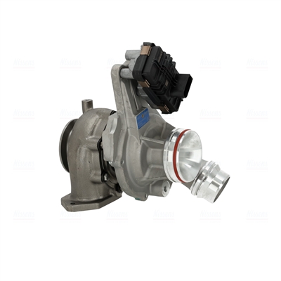 NISSENS Lader, ladesystem 93519 for MINI