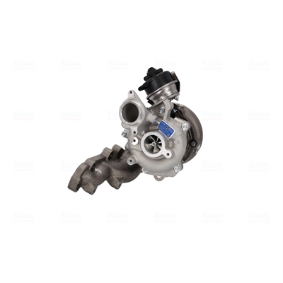 NISSENS Lader, ladesystem 93506 for AUDI VW MITSUBISHI