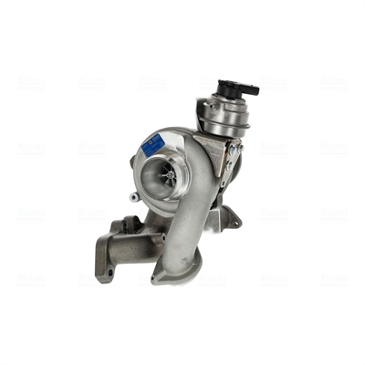 NISSENS Lader, ladesystem 93515 for VW MAN
