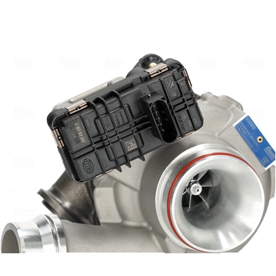 NISSENS Lader, ladesystem 93880 for BMW MINI