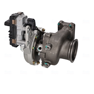 NISSENS Lader, ladesystem 93944 for JEEP