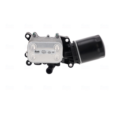 NISSENS Oliekøler, motorolie 91311 for SKODA