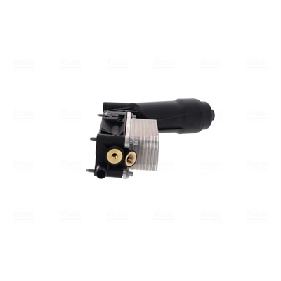 NISSENS Oliekøler, motorolie 91335 for JEEP CHRYSLER DODGE FIAT LANCIA
