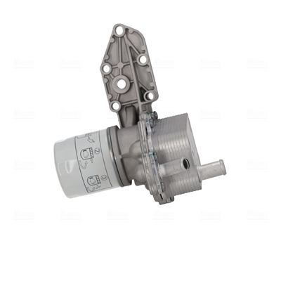 NISSENS Oliekøler, motorolie 91329 for FORD LAND ROVER