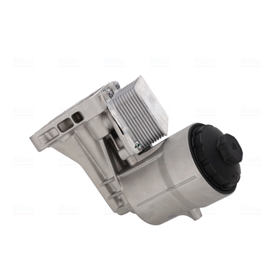 NISSENS Oliekøler, motorolie 91310 for VW