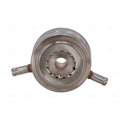 NISSENS Oliekøler, motorolie 91435 for NISSAN