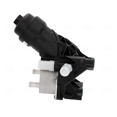 NISSENS Oliekøler, motorolie 91316 for AUDI